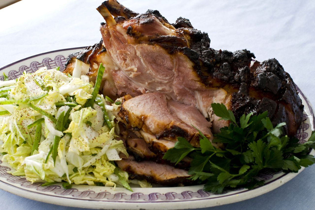 Why Is Ham An Easter Tradition
 Keeping mostly the traditional glazed Easter ham
