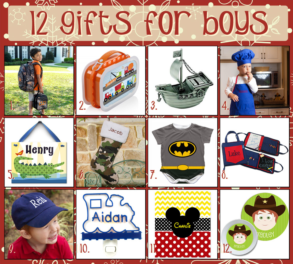 Xmas Gift Ideas For Boys
 12 Days of Christmas Gift Ideas for Boys The Cute Kiwi