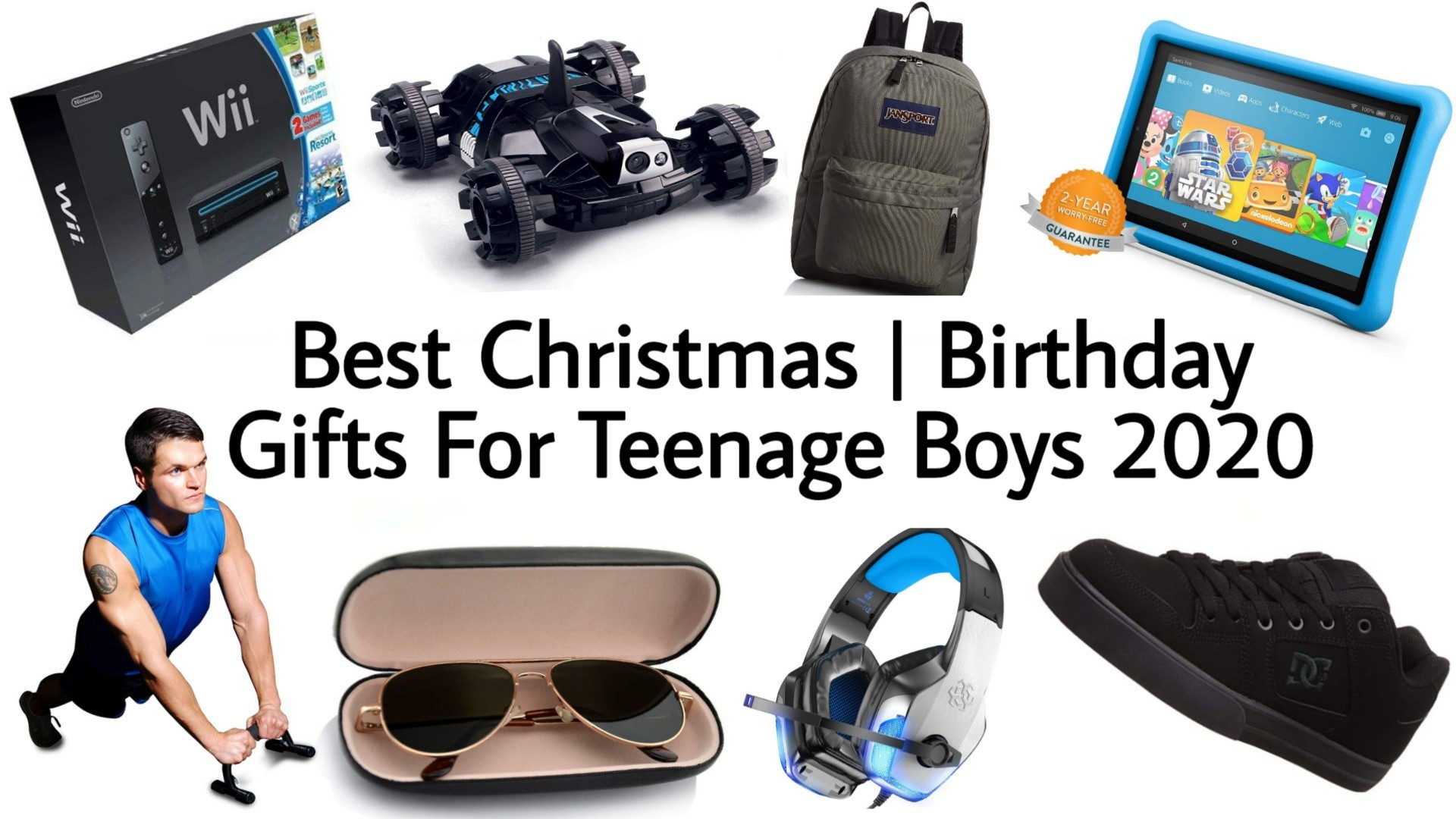 Xmas Gift Ideas For Boys
 Best Christmas Gifts for Teenage Boys 2021